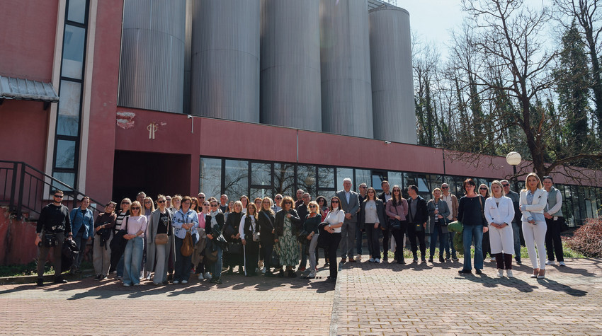 PROFESSORS AND PRINCIPALS FROM 50 SERBIAN HIGH SCHOOLS VISIT BANJA LUKA BREWERY